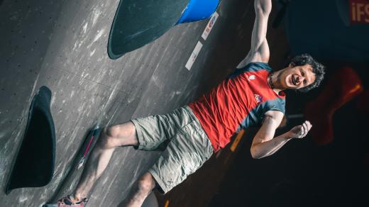 Adam Ondra v Meiringenu