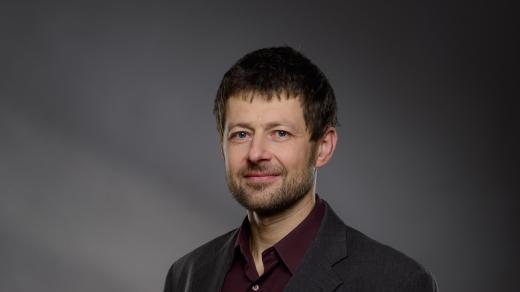 Sportovní redaktor Jaroslav Plašil