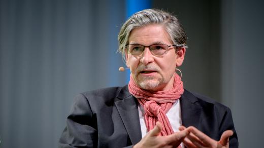 Politický filosof, teoretik populismu a profesor Princetonské univerzity v americkém státě New Jersey Jan-Werner Müller