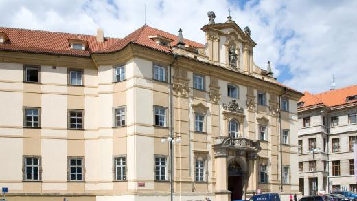 Klementinum v Praze