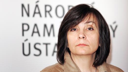 Šéfka Národního památkového ústavu Naděžda Goryczková