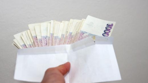 Korupce, úplatky (ilustrační foto)