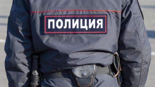 Ruská policie. Ilustrační foto.