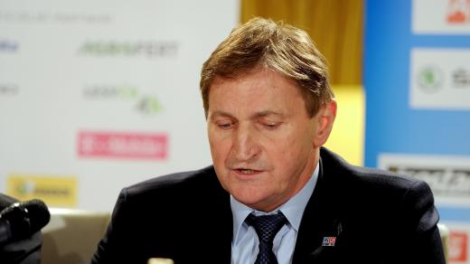 Alois Hadamczik před startem nového ročníku hokejové extraligy
