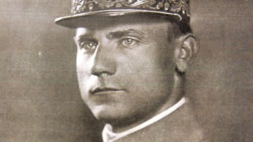 Jeden ze zakladatelů Československa, voják, letec a hvězdář Milan Rastislav Štefánik