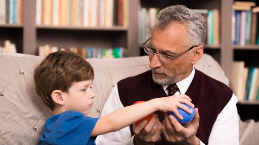 Psycholog, klinický psychologo pro děti (ilustrační foto)