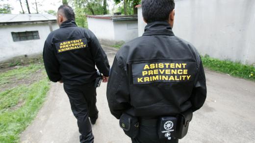 Asistenti prevence kriminality v Sokolově