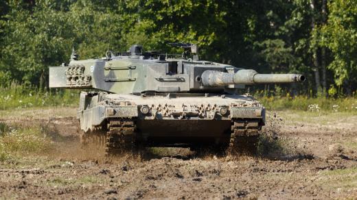 Německý tank Leopard 2A4