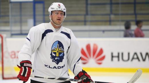 Jiří Tlustý hokejově vyrůstal na Kladně