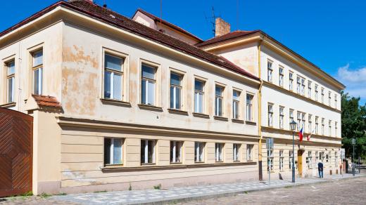 Jedličkův ústav na pražském Vyšehradě. 