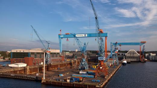 ekonomika, Německo Kiel, (ilustrační foto)