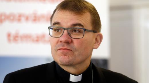 Plzeňský biskup a bývalý kaplan Armády České republiky Tomáš Holub