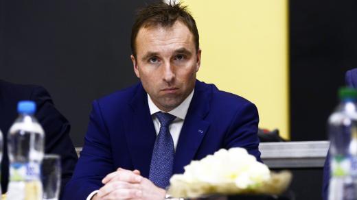 Vládní zmocněnec pro sport Milan Hnilička (za ANO).