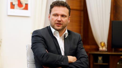Předseda Poslanecké sněmovny Radek Vondráček z ANO