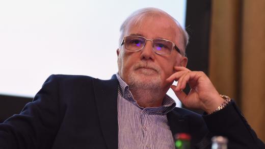 Prezident Svazu průmyslu a dopravy Jaroslav Hanák