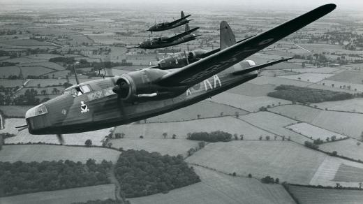 Bombardér typu Vickers Wellington