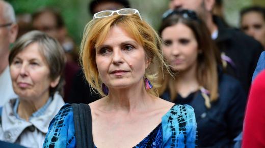 Reportérka Petra Procházková