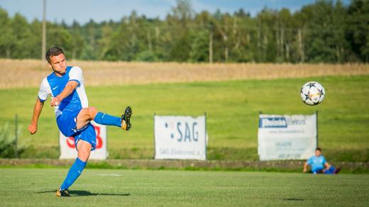 David Lafata v dresu Olešníku