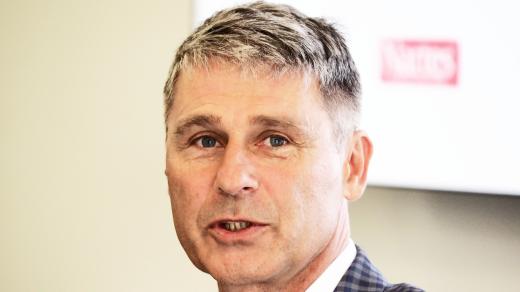 Trojnásobný olympijský vítěz oštěpař Jan Železný 