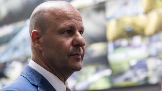 Politik STAN Petr Hlubuček