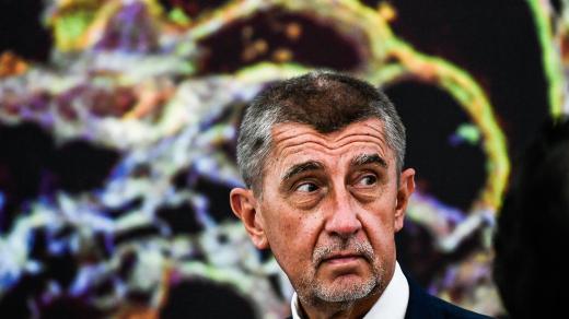 Premiér Andrej Babiš (ANO)