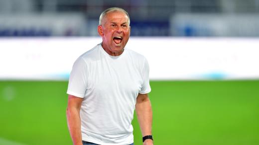 Trenér Petr Rada