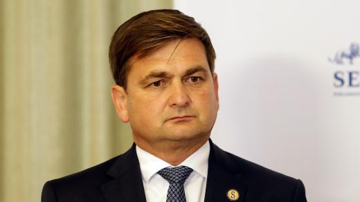 Hejtman Královéhradeckého kraje Martin Červíček (ODS)