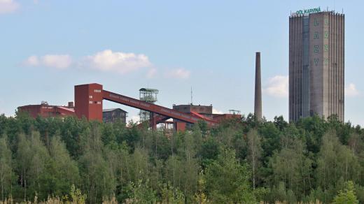 Důl Lazy v Orlové na Karvinsku