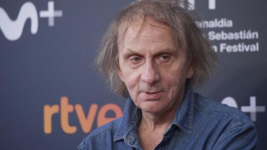 Francouzský spisovatel Michel Houellebecq