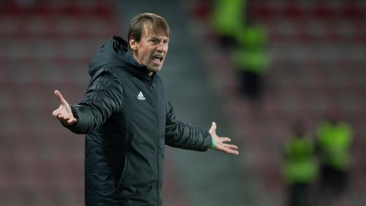 Trenér František Straka