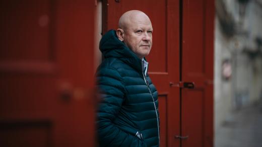 Fotbalový trenér Ivan Hašek