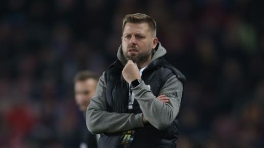 Trenér fotbalistů Českých Budějovic David Horejš