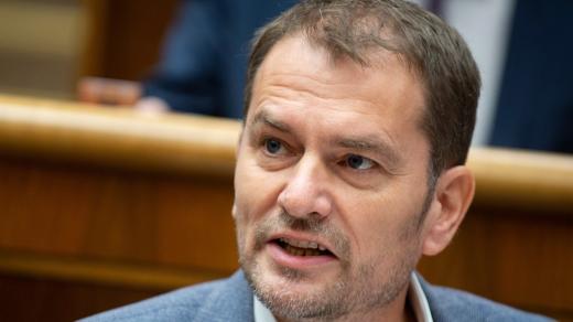 Igor Matovič, předseda strany OLaNO