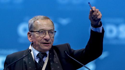 Předseda Senátu Jaroslav Kubera na kongresu ODS 