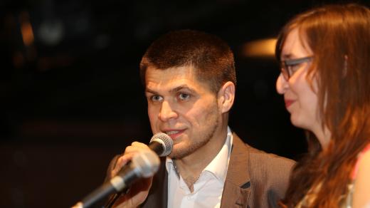 Spolupředseda Zelených Michal Berg