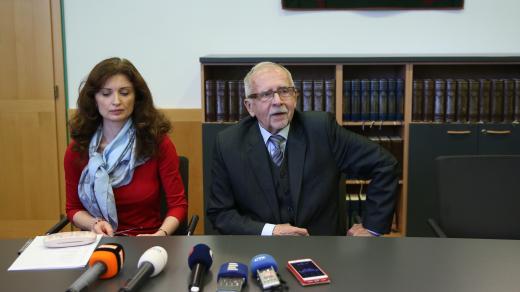 Ombudsman Stanislav Křeček a jeho zástupkyně Monika Šimůnková