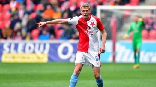 Nová posila Slavie David Zima