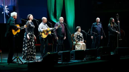 Koncert skupiny Spirituál kvintet v pražské Lucerně