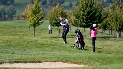 Jan Cafourek na GF Moneta Czech PGA Tour 2020