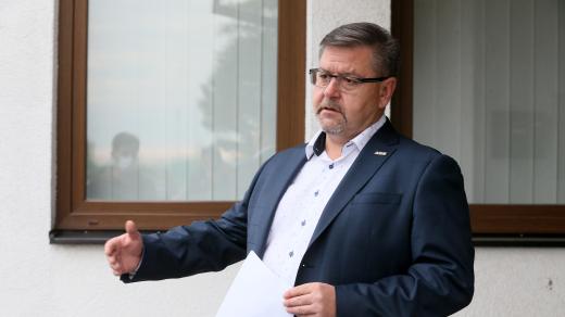 Hejtman Ústeckého kraje Jan Schiller (ANO)