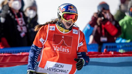 Eva Samková bavila české fanoušky především na olympijských hrách