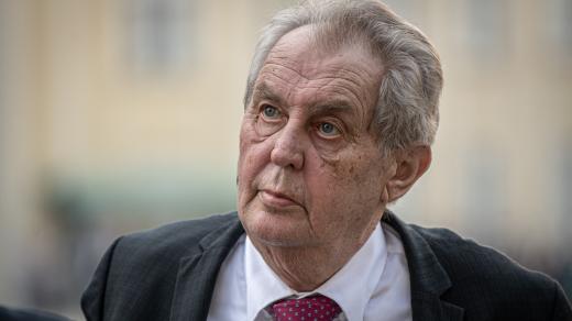 Prezident Miloš Zeman