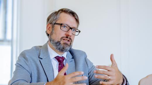 Český velvyslanec při NATO Jakub Landovský (ČSSD)