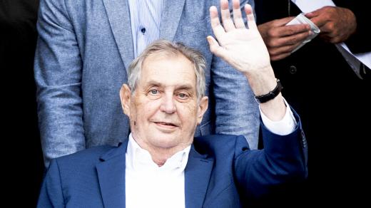 Prezident Miloš Zeman opustil koncem září Ústřední vojenskou nemocnici v Praze