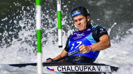 Mistr světa z roku 2021 Václav Chaloupka se chystá na nadcházející sezonu