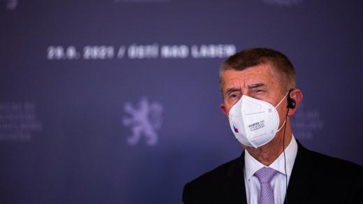 Premiér Andrej Babiš (ANO)