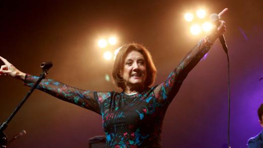 Zpěvačka Marie Rottrová