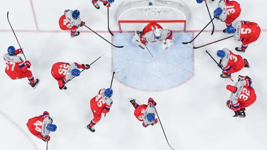 Česká hokejová reprezentace (ilustrační foto)