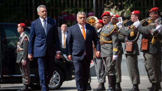 Viktor Orbán a Karl Nehammer kritizovali evropskou koordinaci nákupu plynu
