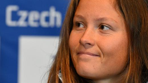 Adriana Jelínková byla hostem pořadu Páteční finiš